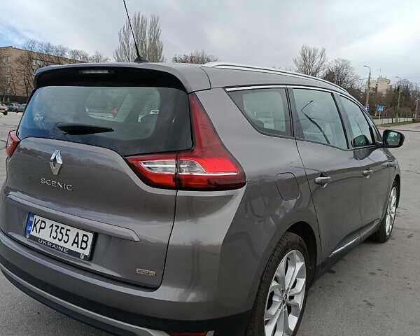 Серый Рено Гранд Сценик, объемом двигателя 1.5 л и пробегом 151 тыс. км за 14999 $, фото 5 на Automoto.ua
