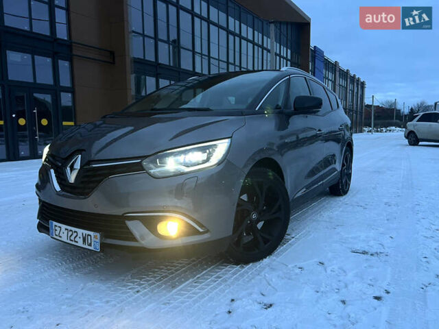 Сірий Рено Гранд Сценік, об'ємом двигуна 1.6 л та пробігом 212 тис. км за 17899 $, фото 77 на Automoto.ua