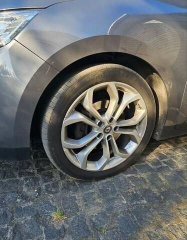 Серый Рено Гранд Сценик, объемом двигателя 1.46 л и пробегом 238 тыс. км за 16300 $, фото 3 на Automoto.ua