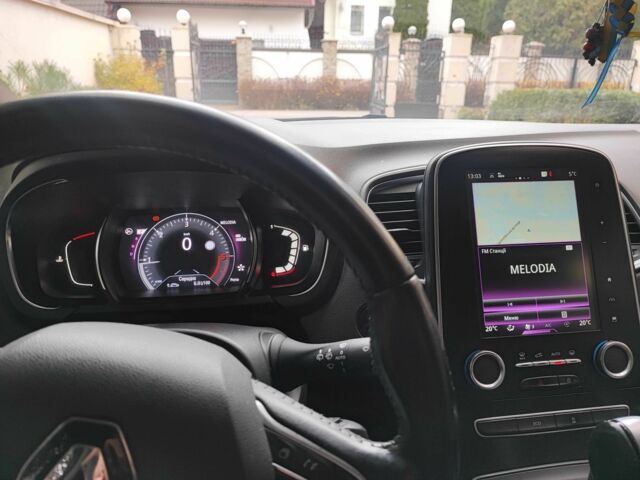 Серый Рено Гранд Сценик, объемом двигателя 1.5 л и пробегом 253 тыс. км за 14000 $, фото 4 на Automoto.ua