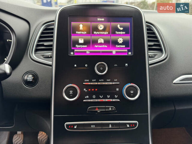 Серый Рено Гранд Сценик, объемом двигателя 1.5 л и пробегом 200 тыс. км за 14800 $, фото 75 на Automoto.ua