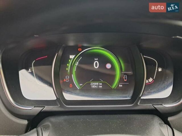 Сірий Рено Гранд Сценік, об'ємом двигуна 1.6 л та пробігом 226 тис. км за 15999 $, фото 37 на Automoto.ua