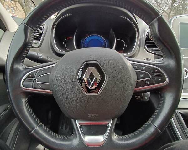 Серый Рено Гранд Сценик, объемом двигателя 1.5 л и пробегом 151 тыс. км за 14999 $, фото 14 на Automoto.ua