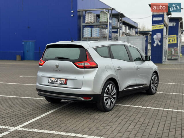 Серый Рено Гранд Сценик, объемом двигателя 1.5 л и пробегом 200 тыс. км за 14800 $, фото 30 на Automoto.ua