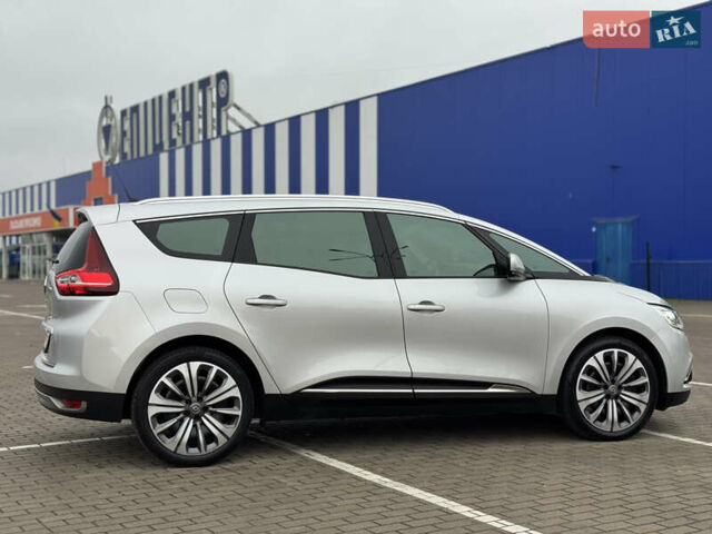 Серый Рено Гранд Сценик, объемом двигателя 1.5 л и пробегом 200 тыс. км за 14700 $, фото 31 на Automoto.ua