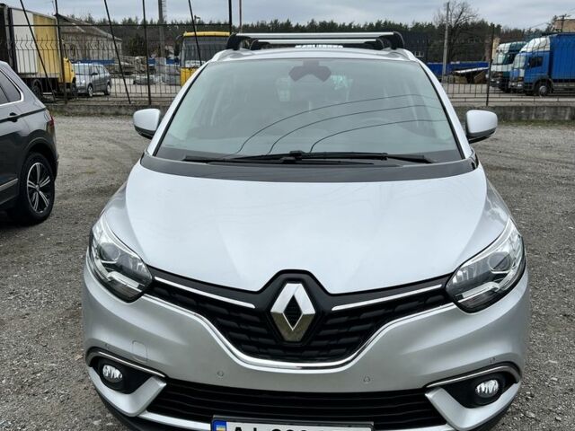 Серый Рено Гранд Сценик, объемом двигателя 1.5 л и пробегом 219 тыс. км за 14900 $, фото 3 на Automoto.ua