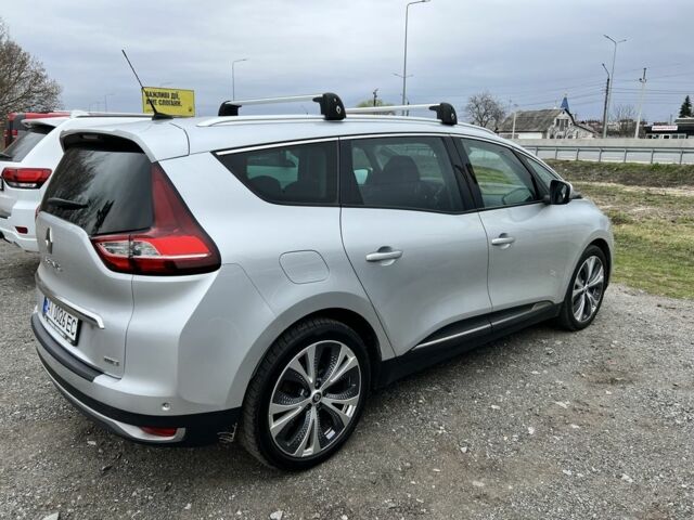 Серый Рено Гранд Сценик, объемом двигателя 1.5 л и пробегом 219 тыс. км за 14900 $, фото 1 на Automoto.ua