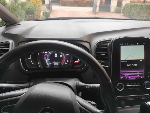 Серый Рено Гранд Сценик, объемом двигателя 1.5 л и пробегом 253 тыс. км за 14000 $, фото 5 на Automoto.ua