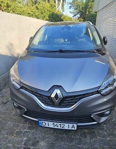 Серый Рено Гранд Сценик, объемом двигателя 1.46 л и пробегом 238 тыс. км за 16300 $, фото 1 на Automoto.ua