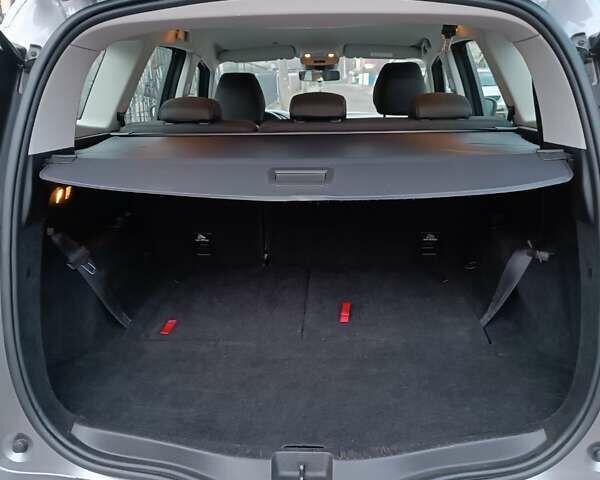 Серый Рено Гранд Сценик, объемом двигателя 1.5 л и пробегом 151 тыс. км за 14999 $, фото 15 на Automoto.ua