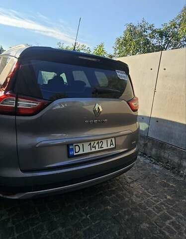 Серый Рено Гранд Сценик, объемом двигателя 1.46 л и пробегом 238 тыс. км за 16300 $, фото 4 на Automoto.ua