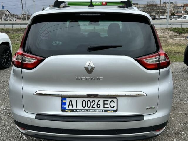 Серый Рено Гранд Сценик, объемом двигателя 1.5 л и пробегом 219 тыс. км за 14900 $, фото 2 на Automoto.ua