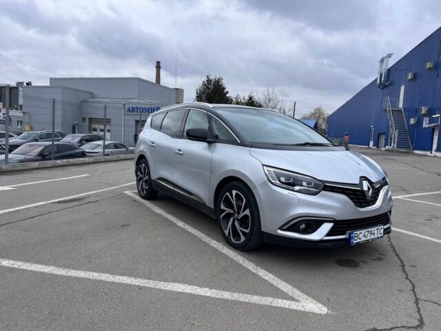 Серый Рено Гранд Сценик, объемом двигателя 1.6 л и пробегом 306 тыс. км за 14000 $, фото 7 на Automoto.ua