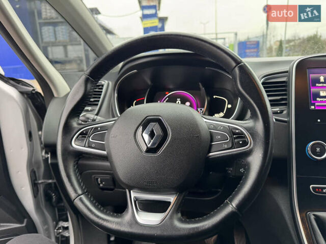 Серый Рено Гранд Сценик, объемом двигателя 1.5 л и пробегом 200 тыс. км за 14800 $, фото 73 на Automoto.ua