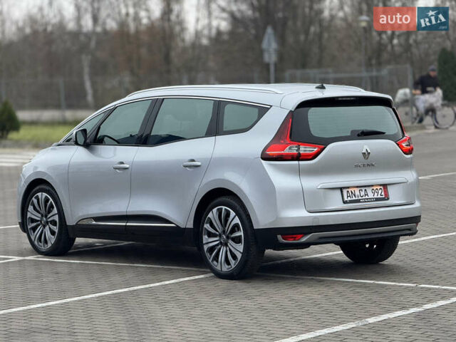 Серый Рено Гранд Сценик, объемом двигателя 1.5 л и пробегом 200 тыс. км за 14800 $, фото 24 на Automoto.ua