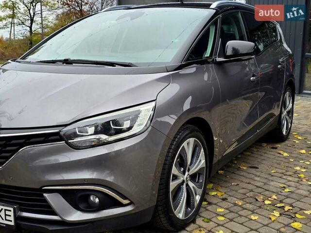 Серый Рено Гранд Сценик, объемом двигателя 1.6 л и пробегом 188 тыс. км за 17500 $, фото 1 на Automoto.ua