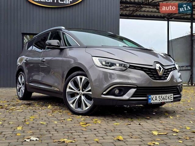 Серый Рено Гранд Сценик, объемом двигателя 1.6 л и пробегом 188 тыс. км за 17500 $, фото 5 на Automoto.ua