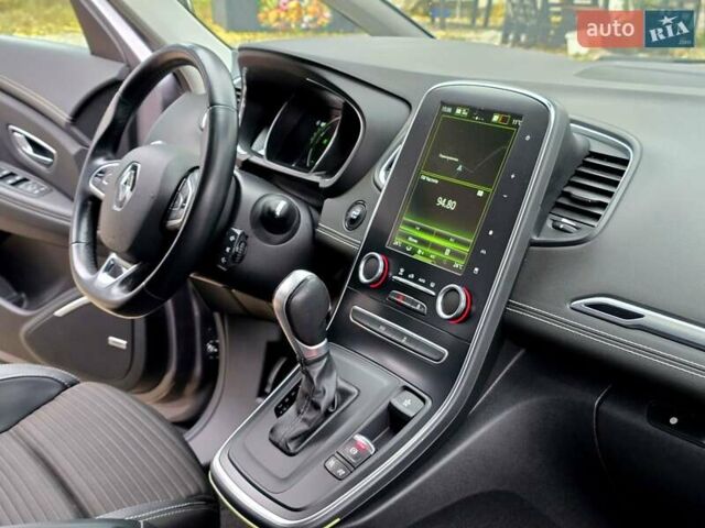 Серый Рено Гранд Сценик, объемом двигателя 1.6 л и пробегом 188 тыс. км за 17500 $, фото 35 на Automoto.ua