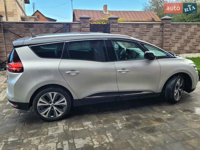 Сірий Рено Гранд Сценік, об'ємом двигуна 1.46 л та пробігом 203 тис. км за 16100 $, фото 7 на Automoto.ua