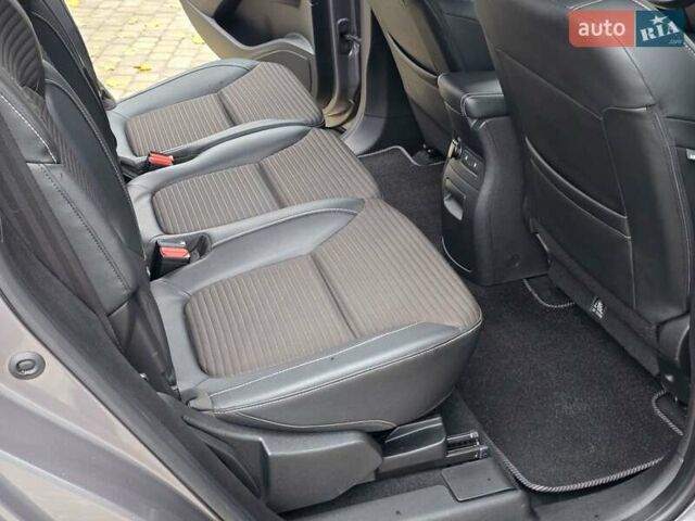 Серый Рено Гранд Сценик, объемом двигателя 1.6 л и пробегом 188 тыс. км за 17500 $, фото 38 на Automoto.ua