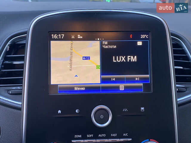 Серый Рено Гранд Сценик, объемом двигателя 1.6 л и пробегом 207 тыс. км за 14500 $, фото 29 на Automoto.ua