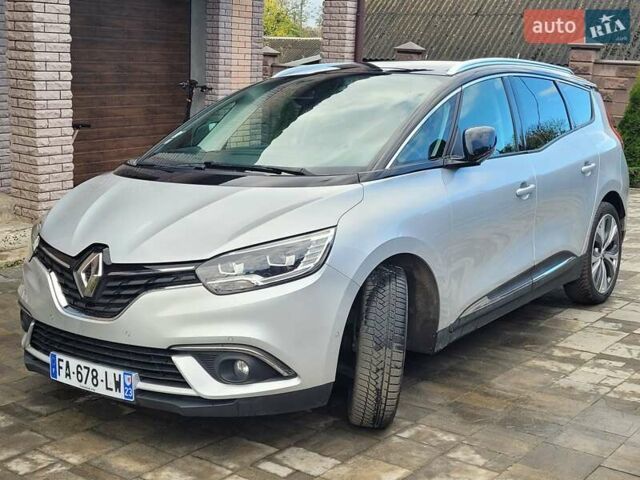 Сірий Рено Гранд Сценік, об'ємом двигуна 1.46 л та пробігом 203 тис. км за 16100 $, фото 5 на Automoto.ua