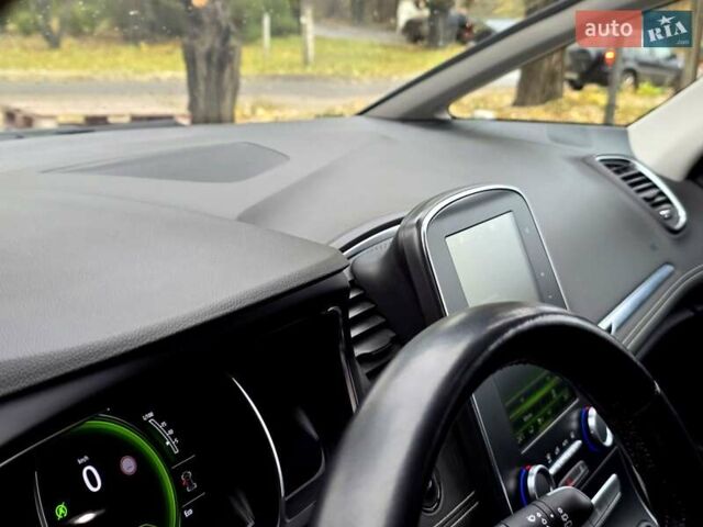 Серый Рено Гранд Сценик, объемом двигателя 1.6 л и пробегом 188 тыс. км за 17500 $, фото 52 на Automoto.ua