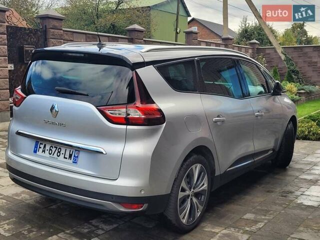 Сірий Рено Гранд Сценік, об'ємом двигуна 1.46 л та пробігом 203 тис. км за 16100 $, фото 3 на Automoto.ua