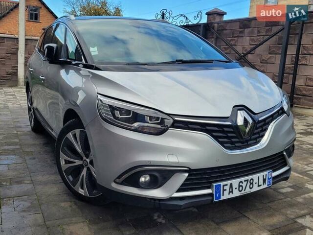 Сірий Рено Гранд Сценік, об'ємом двигуна 1.46 л та пробігом 203 тис. км за 16100 $, фото 1 на Automoto.ua