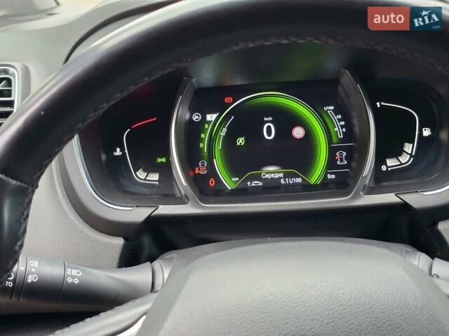 Серый Рено Гранд Сценик, объемом двигателя 1.6 л и пробегом 188 тыс. км за 17500 $, фото 51 на Automoto.ua