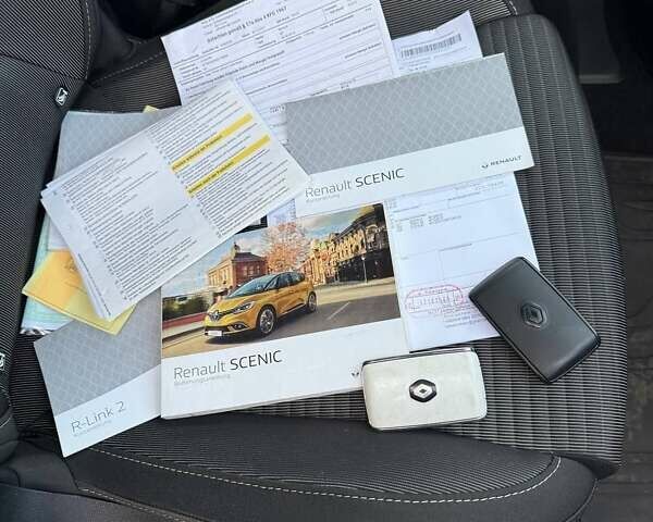 Сірий Рено Гранд Сценік, об'ємом двигуна 1.5 л та пробігом 132 тис. км за 16900 $, фото 31 на Automoto.ua