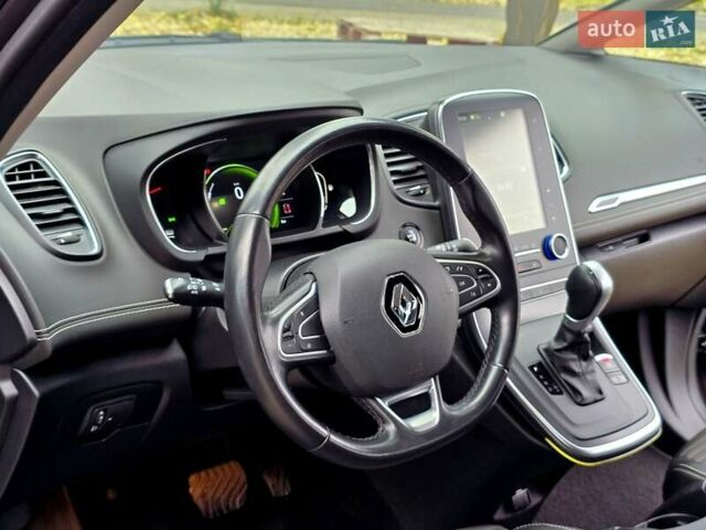 Серый Рено Гранд Сценик, объемом двигателя 1.6 л и пробегом 188 тыс. км за 17500 $, фото 45 на Automoto.ua