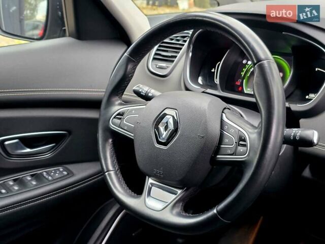 Серый Рено Гранд Сценик, объемом двигателя 1.6 л и пробегом 188 тыс. км за 17500 $, фото 44 на Automoto.ua