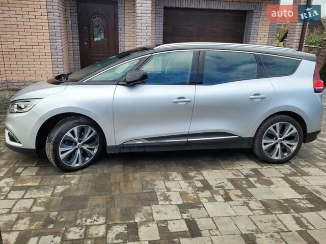 Сірий Рено Гранд Сценік, об'ємом двигуна 1.46 л та пробігом 203 тис. км за 16100 $, фото 9 на Automoto.ua