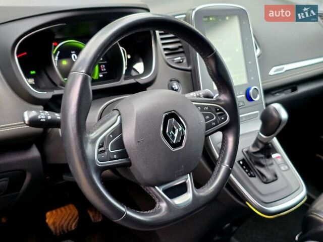 Серый Рено Гранд Сценик, объемом двигателя 1.6 л и пробегом 188 тыс. км за 17500 $, фото 50 на Automoto.ua