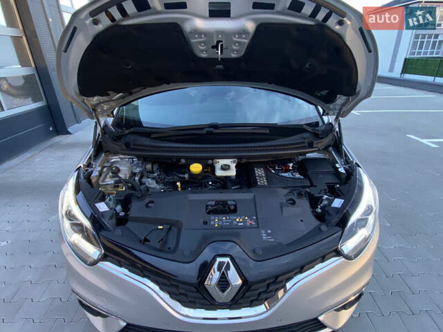 Серый Рено Гранд Сценик, объемом двигателя 1.6 л и пробегом 207 тыс. км за 14500 $, фото 44 на Automoto.ua