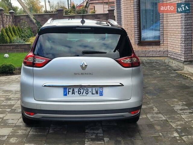 Сірий Рено Гранд Сценік, об'ємом двигуна 1.46 л та пробігом 203 тис. км за 16100 $, фото 8 на Automoto.ua