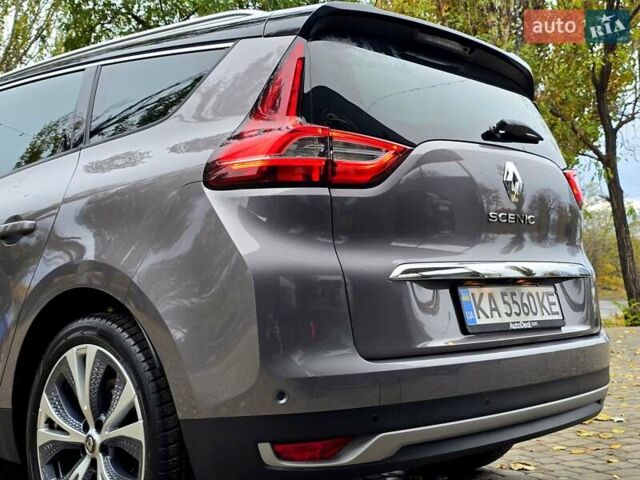 Серый Рено Гранд Сценик, объемом двигателя 1.6 л и пробегом 188 тыс. км за 17500 $, фото 20 на Automoto.ua