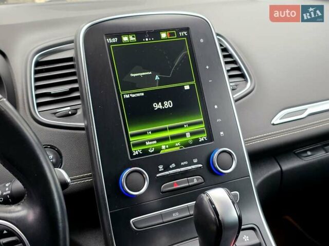 Серый Рено Гранд Сценик, объемом двигателя 1.6 л и пробегом 188 тыс. км за 17500 $, фото 49 на Automoto.ua