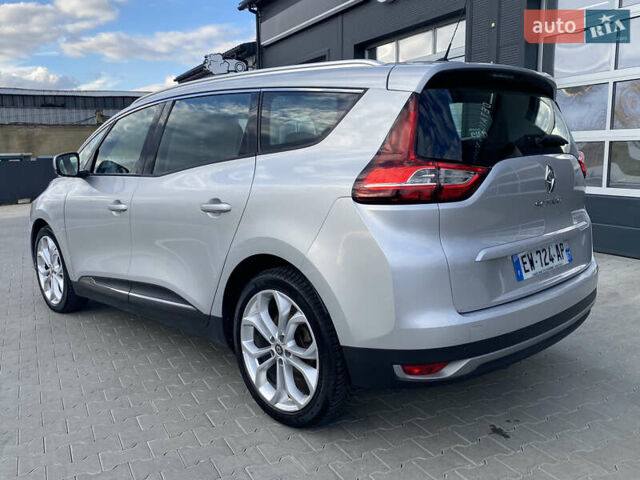 Серый Рено Гранд Сценик, объемом двигателя 1.6 л и пробегом 207 тыс. км за 14500 $, фото 15 на Automoto.ua