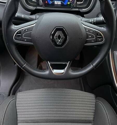 Сірий Рено Гранд Сценік, об'ємом двигуна 1.5 л та пробігом 132 тис. км за 16900 $, фото 15 на Automoto.ua