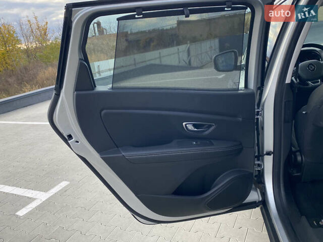 Серый Рено Гранд Сценик, объемом двигателя 1.6 л и пробегом 207 тыс. км за 14500 $, фото 22 на Automoto.ua