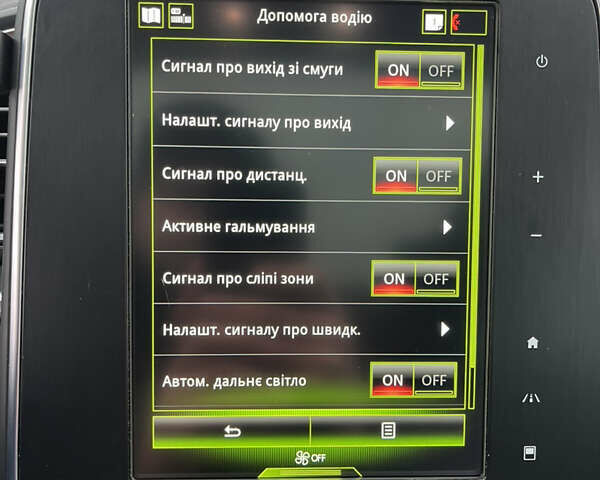 Сірий Рено Гранд Сценік, об'ємом двигуна 1.6 л та пробігом 209 тис. км за 15900 $, фото 22 на Automoto.ua