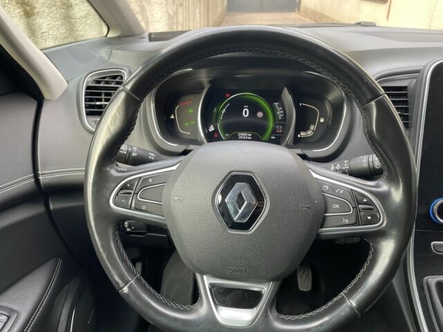 Сірий Рено Гранд Сценік, об'ємом двигуна 1.7 л та пробігом 218 тис. км за 15500 $, фото 18 на Automoto.ua