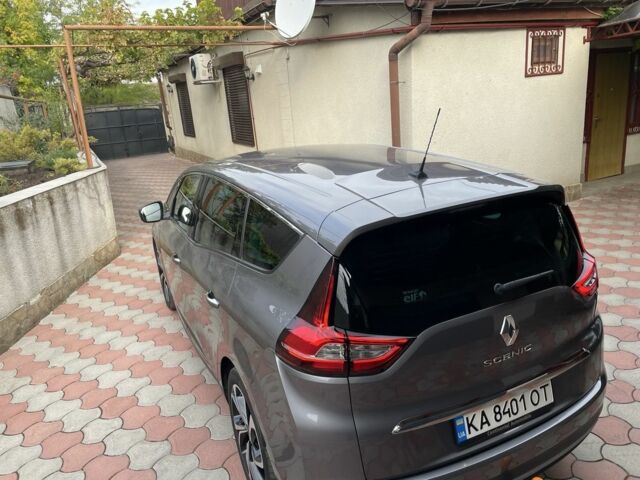 Сірий Рено Гранд Сценік, об'ємом двигуна 1.7 л та пробігом 218 тис. км за 15500 $, фото 7 на Automoto.ua