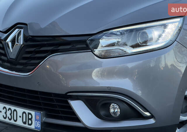 Рено Гранд Сценик 2019 в Стрые на Automoto.ua Серый Рено Гранд Сценик, объемом двигателя 1.7 л и пробегом 140 тыс. км за 14899 $, фото 7 на Automoto.ua