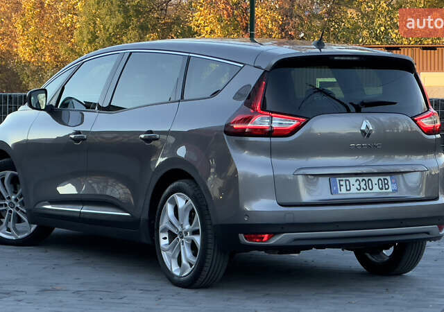 Рено Гранд Сценик 2019 в Стрые на Automoto.ua Серый Рено Гранд Сценик, объемом двигателя 1.7 л и пробегом 140 тыс. км за 14899 $, фото 52 на Automoto.ua