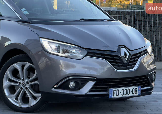 Рено Гранд Сценик 2019 в Стрые на Automoto.ua Серый Рено Гранд Сценик, объемом двигателя 1.7 л и пробегом 140 тыс. км за 14899 $, фото 23 на Automoto.ua