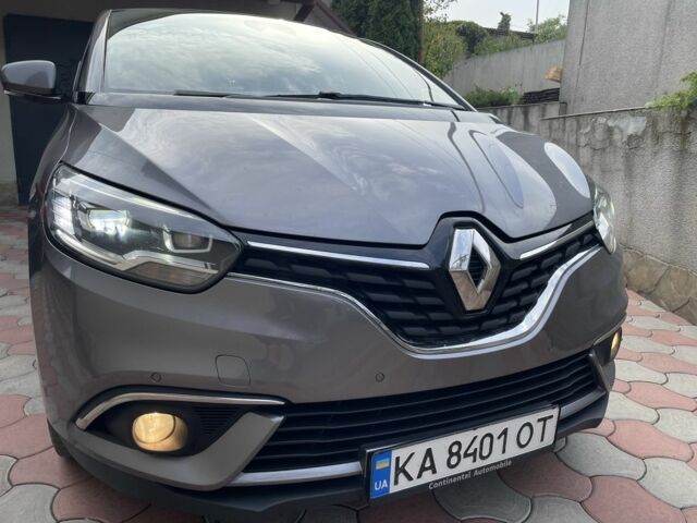 Сірий Рено Гранд Сценік, об'ємом двигуна 1.7 л та пробігом 218 тис. км за 15500 $, фото 2 на Automoto.ua