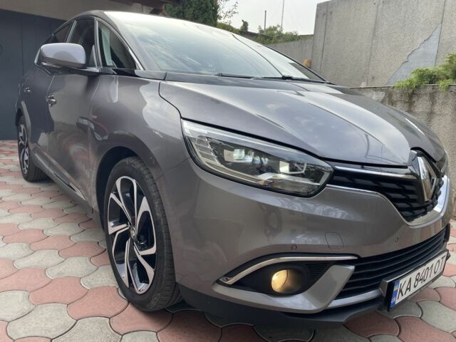 Сірий Рено Гранд Сценік, об'ємом двигуна 1.7 л та пробігом 218 тис. км за 15500 $, фото 3 на Automoto.ua